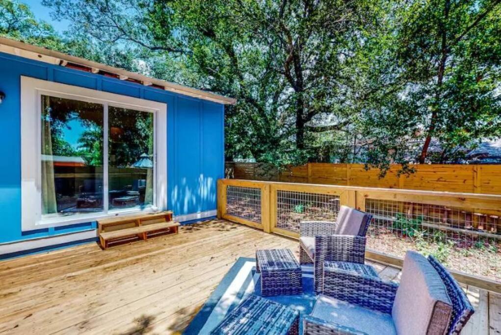 Private, Quiet-Close To Dwntn Pensacola, Stadium, Beaches Villa Buitenkant foto